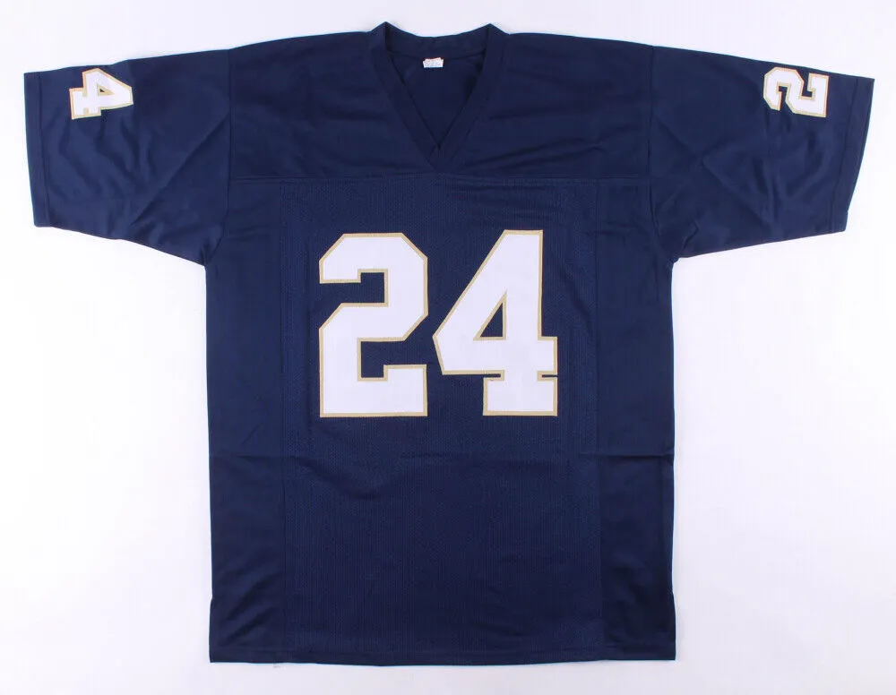 James Conner Signed Pittsburgh Panthers Jersey (JSA COA) Steelers Running Back
