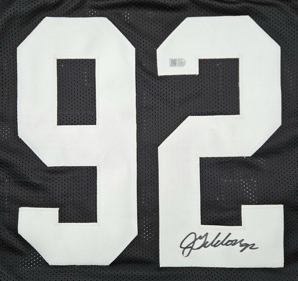 Jason Gildon Signed Pittsburgh Steelers Jersey (Sports Integrity Hologram) L.B.