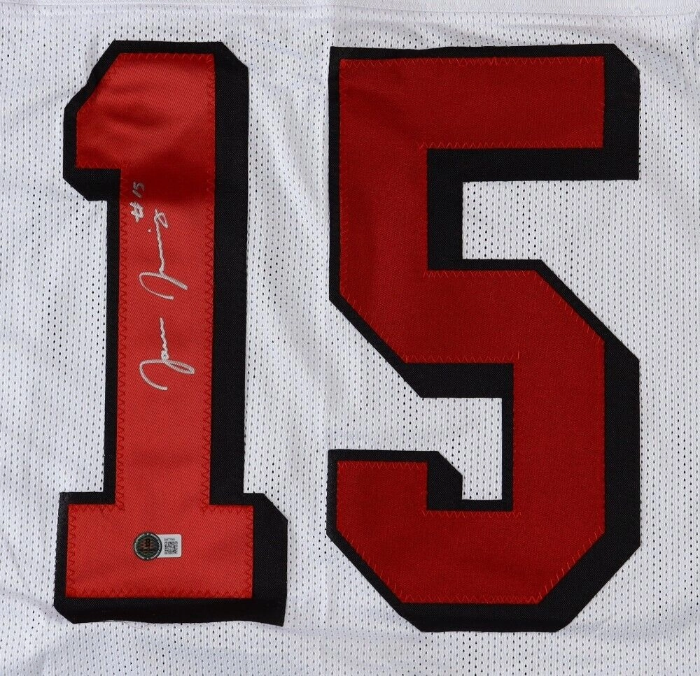 Jauan Jennings Signed San Francisco 49ers Jersey (Beckett) Ex Tennessee Vols/ WR