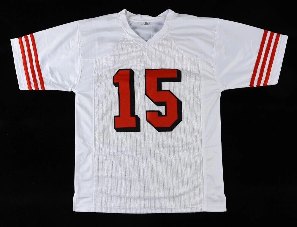 Jauan Jennings Signed San Francisco 49ers Jersey (Beckett) Ex Tennessee Vols/ WR