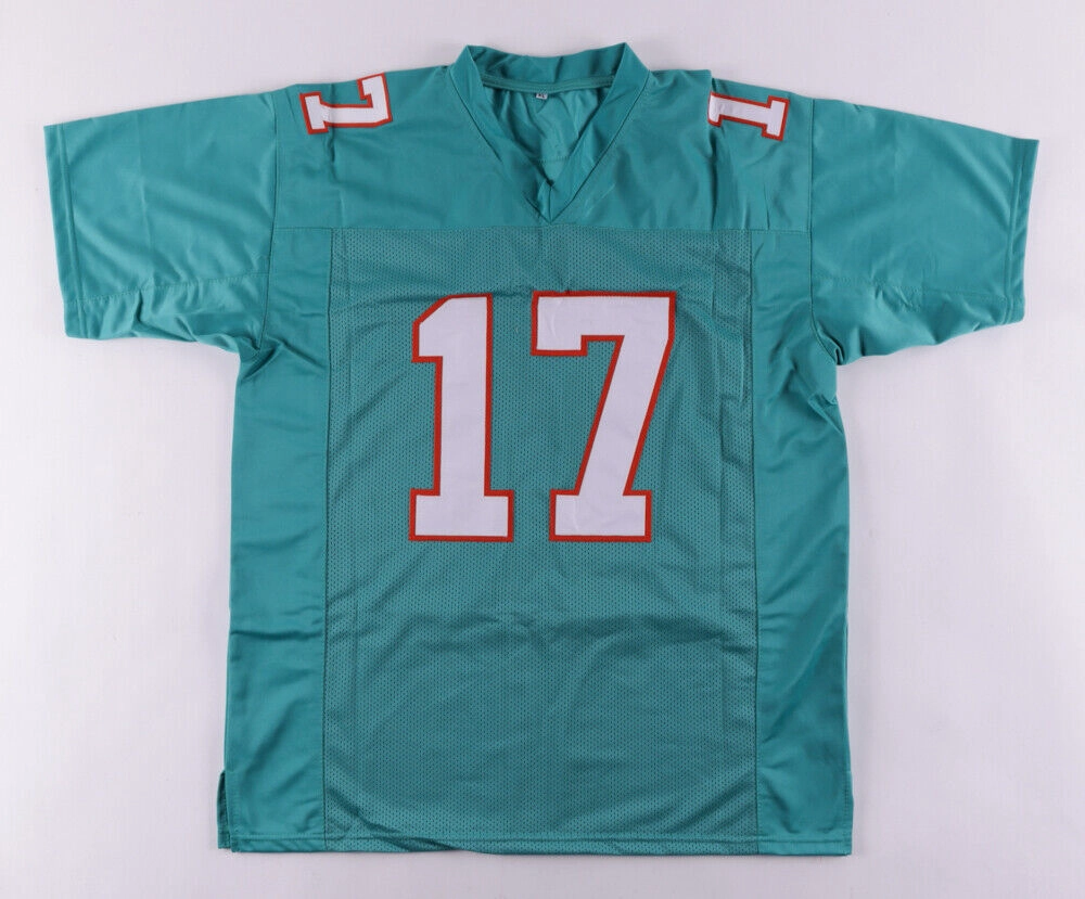 Jaylen Waddle Signed Miami Dolphins Jersey (Beckett COA) Alabama Wide Receiver
