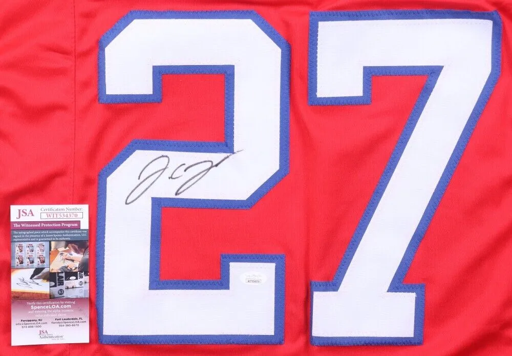 JC Jackson Signed New England Patriots Jersey (JSA COA) Super Bowl LIII Champion