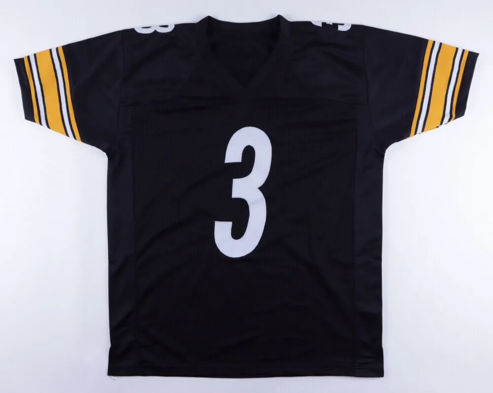 Jeff Reed Signed Pittsburgh Steelers Jersey (Beckett Holo) 2Super Bowl Champ PK