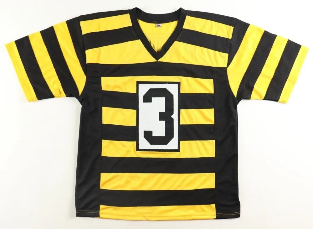 Jeff Reed Signed Pittsburgh Steelers Jersey (JSA COA) 2Super Bowl Champ P.K.