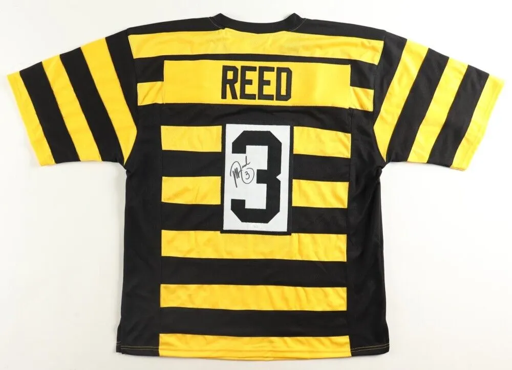 Jeff Reed Signed Pittsburgh Steelers Jersey (JSA COA) 2Super Bowl Champ P.K.