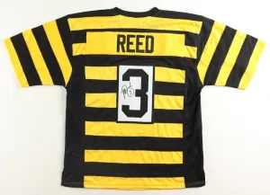 Jeff Reed Signed Pittsburgh Steelers Jersey (JSA COA) 2Super Bowl Champ P.K.