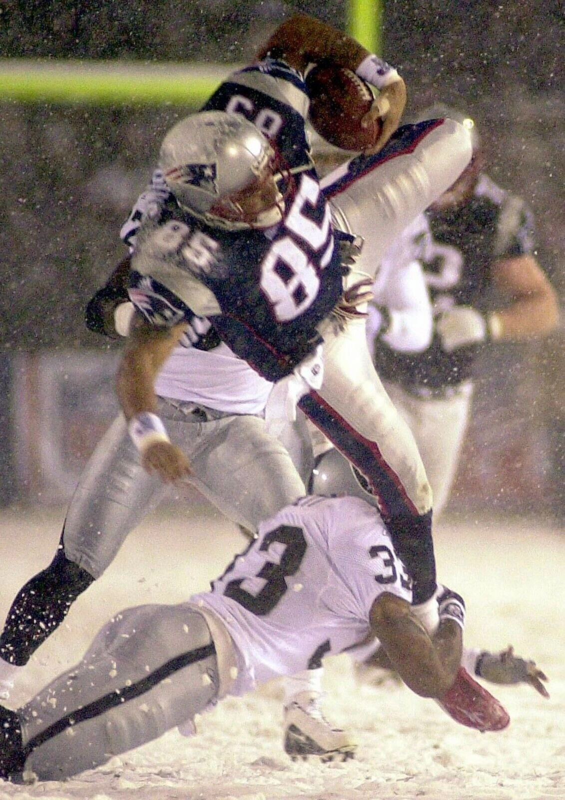Jermaine Wiggins Signed New England Patriot Jersey Inscd. SB 36 Champs (JSA COA)