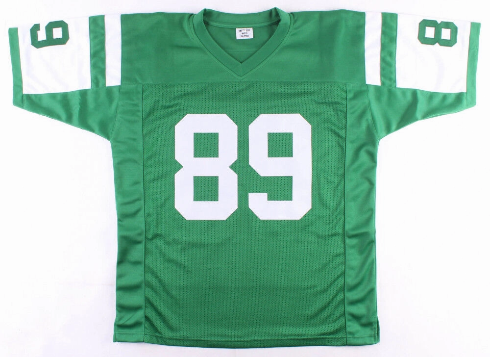 Jerricho Cotchery Signed New York Jets Jersey (Gridiron Legends COA) All Pro W.R