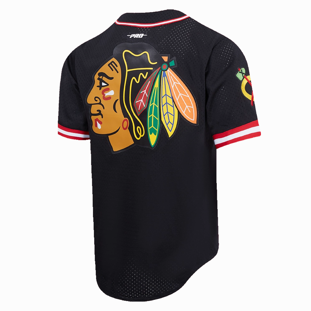 JERSEY NHL CHICAGO BLACKHAWKS SCRIPT TAIL