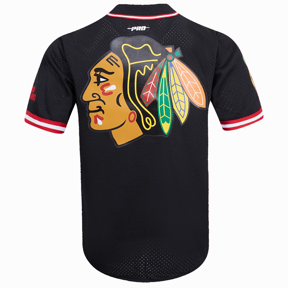 JERSEY NHL CHICAGO BLACKHAWKS SCRIPT TAIL