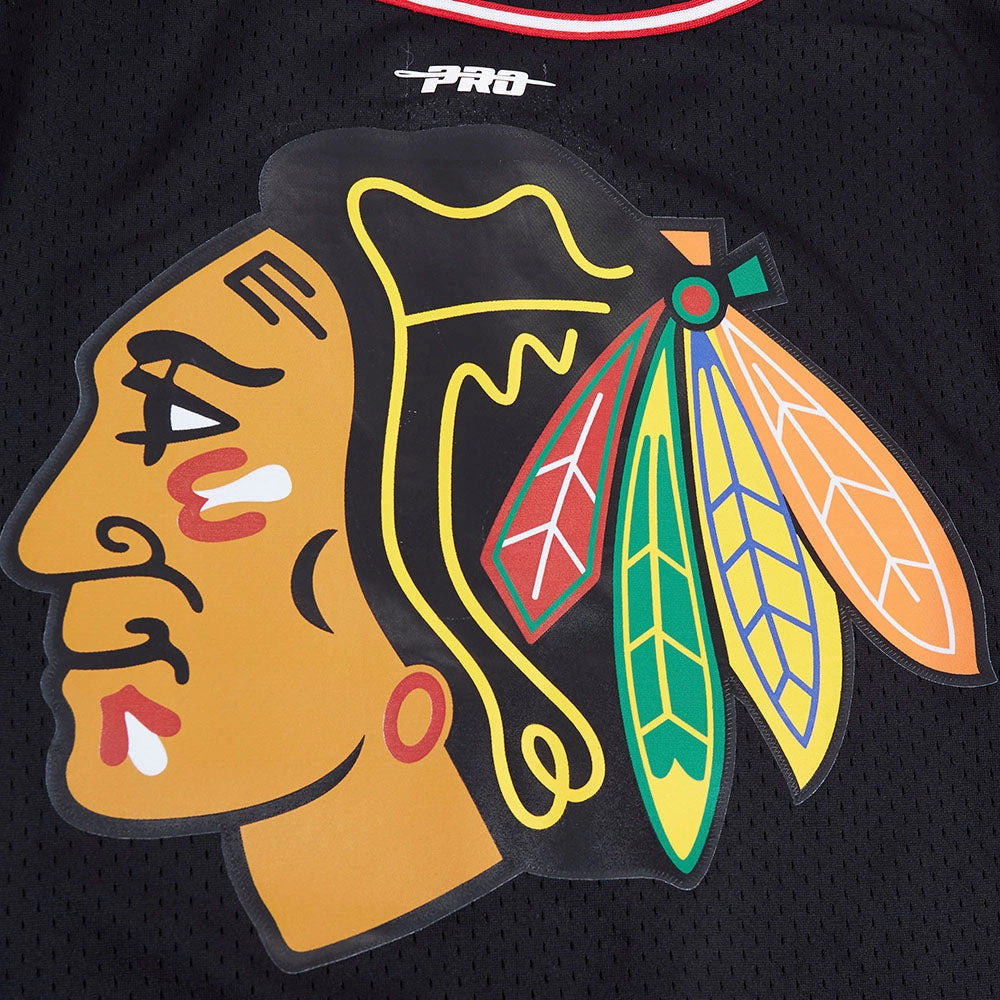JERSEY NHL CHICAGO BLACKHAWKS SCRIPT TAIL