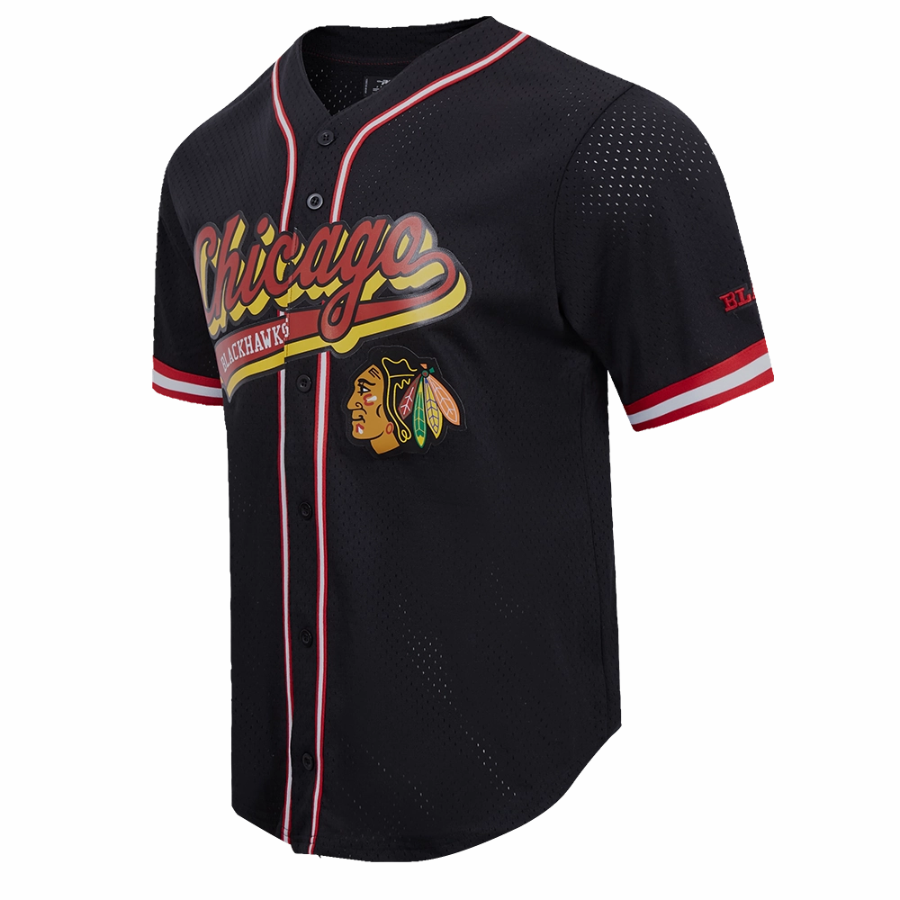 JERSEY NHL CHICAGO BLACKHAWKS SCRIPT TAIL