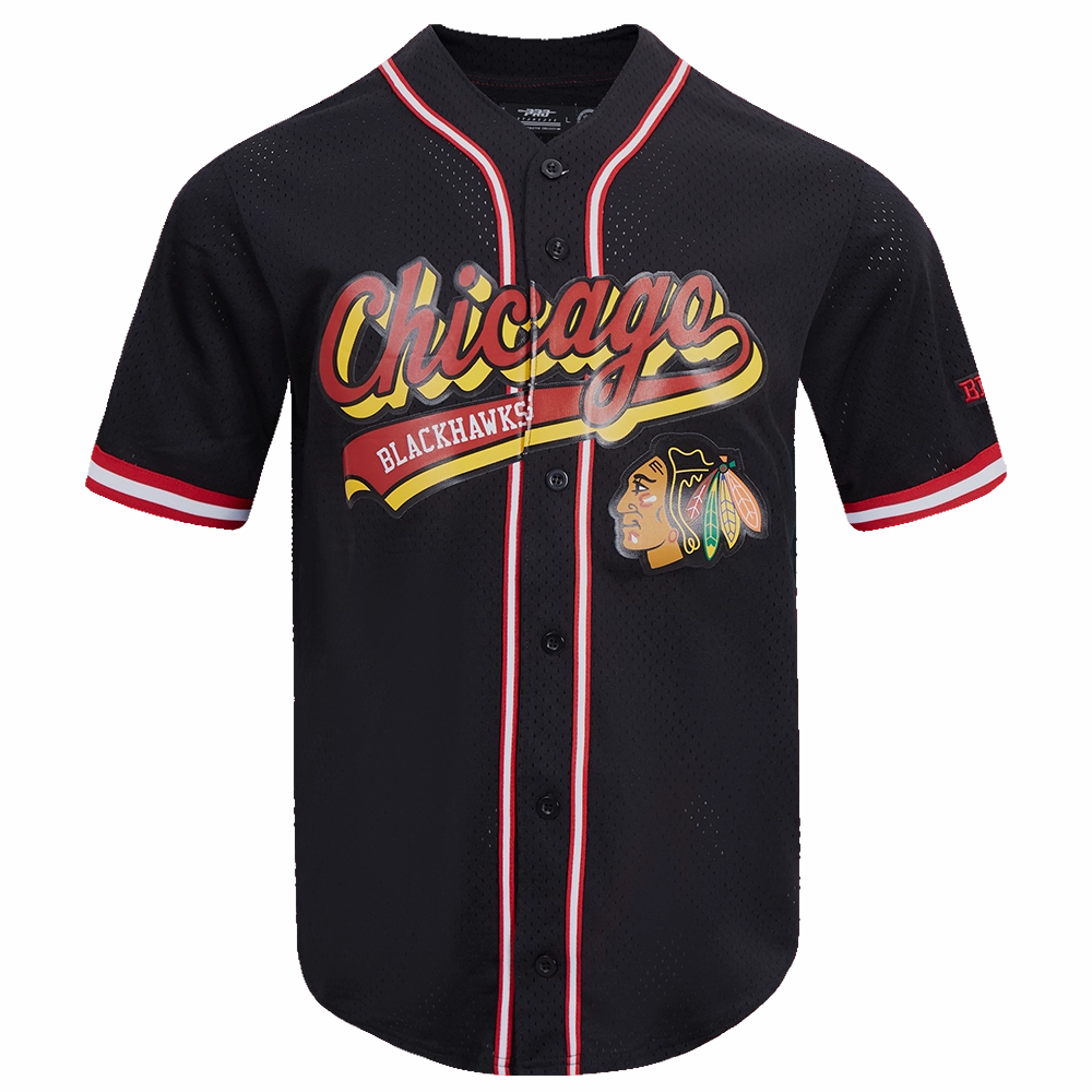 JERSEY NHL CHICAGO BLACKHAWKS SCRIPT TAIL