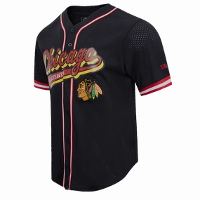 JERSEY NHL CHICAGO BLACKHAWKS SCRIPT TAIL