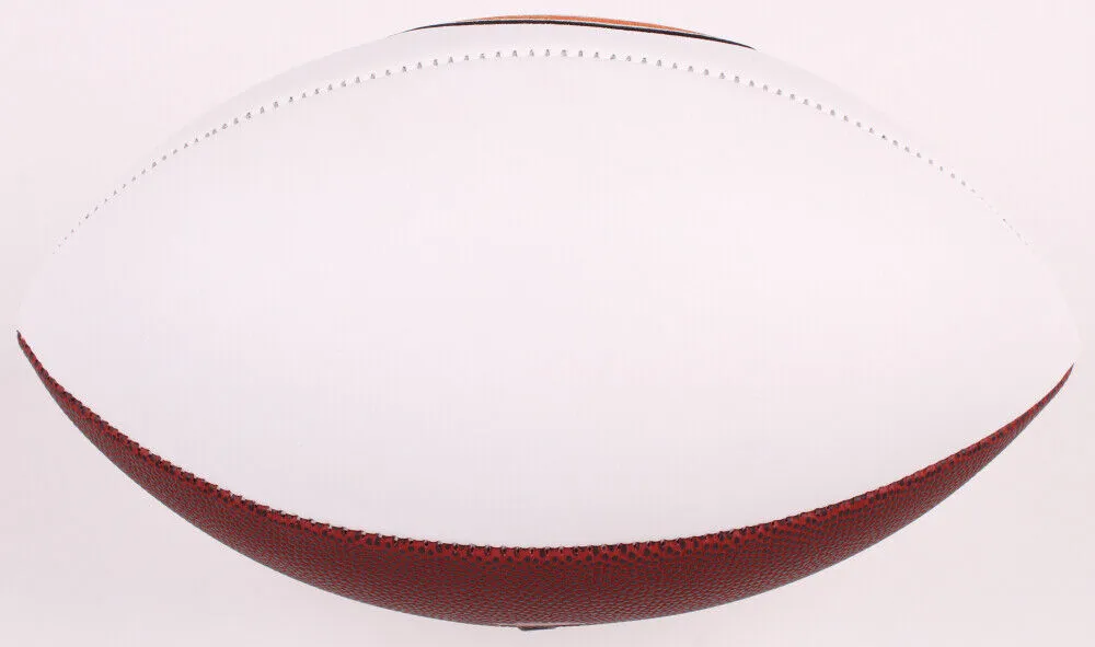 Jim Covert Signed Bears Logo Football Inscribed "HOF 2020" (Beckett COA) Jimbo