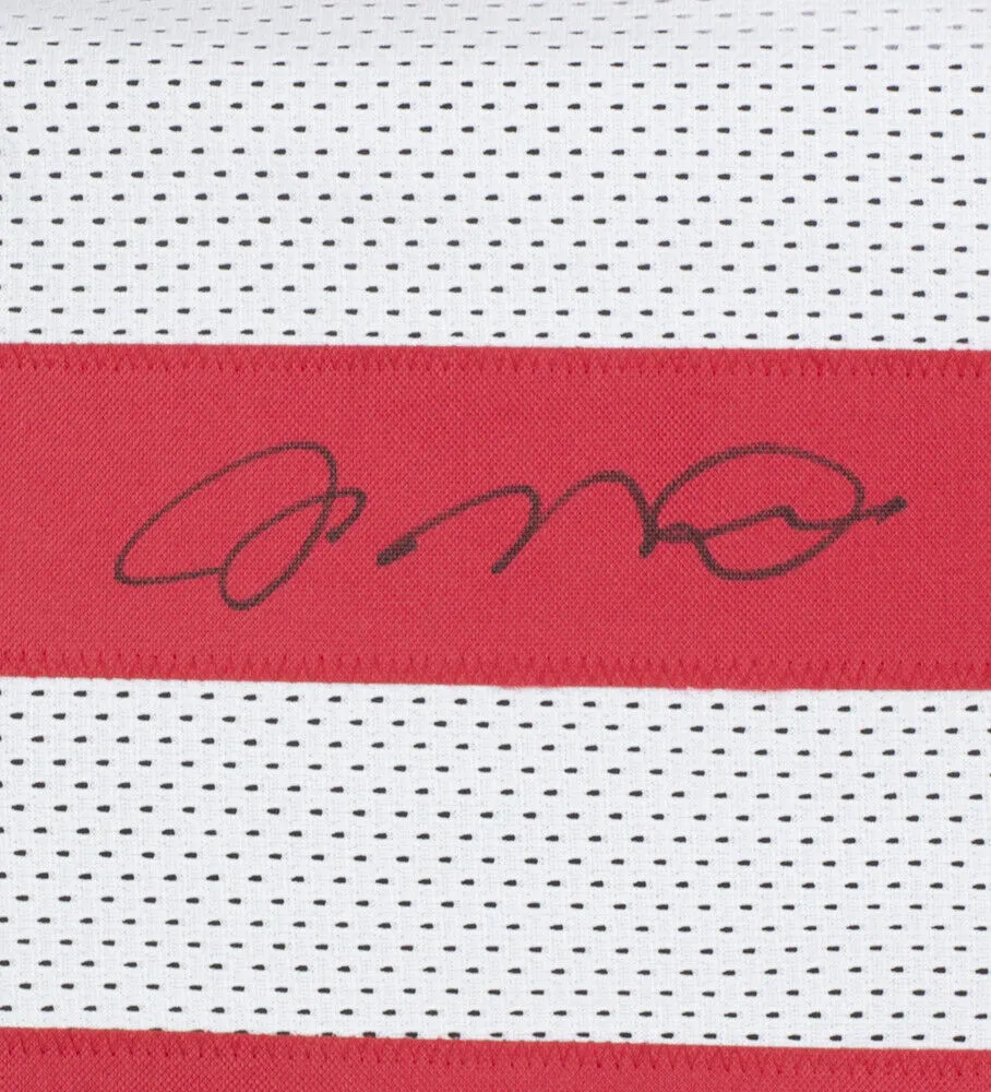 Joe Montana Signed San Francisco 49ers Jersey (JSA COA)  4xSuper Bowl Champ