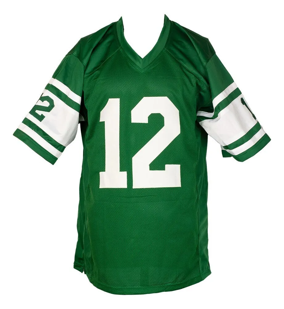 Joe Namath Signed New York Jets (JSA COA) Super Bowl III Champion & MVP Q.B.