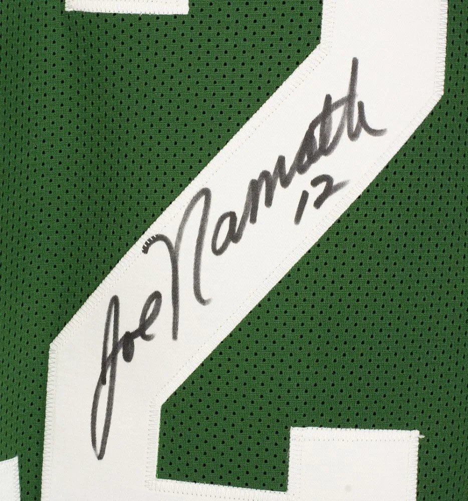 Joe Namath Signed New York Jets (JSA COA) Super Bowl III Champion & MVP Q.B.