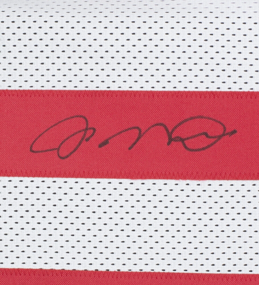 Joe Montana Signed San Francisco 49ers Jersey (JSA COA)  4xSuper Bowl Champ