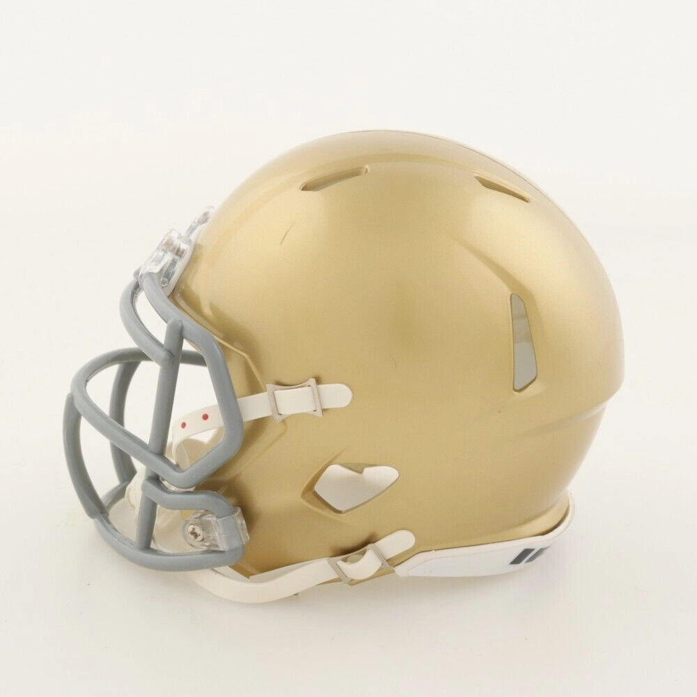 Joe Theismann Signed Notre Dame Fighting Irish Mini Helmet (Beckett) Redskins QB