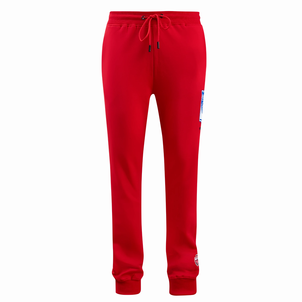JOGGERS NHL NEW YORK RANGERS CLASSIC CHENILLE
