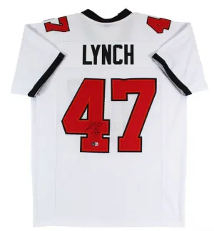 John Lynch Signed Tampa Bay Buccaneers Jersey (Beckett Hologram) Bucs 19932003