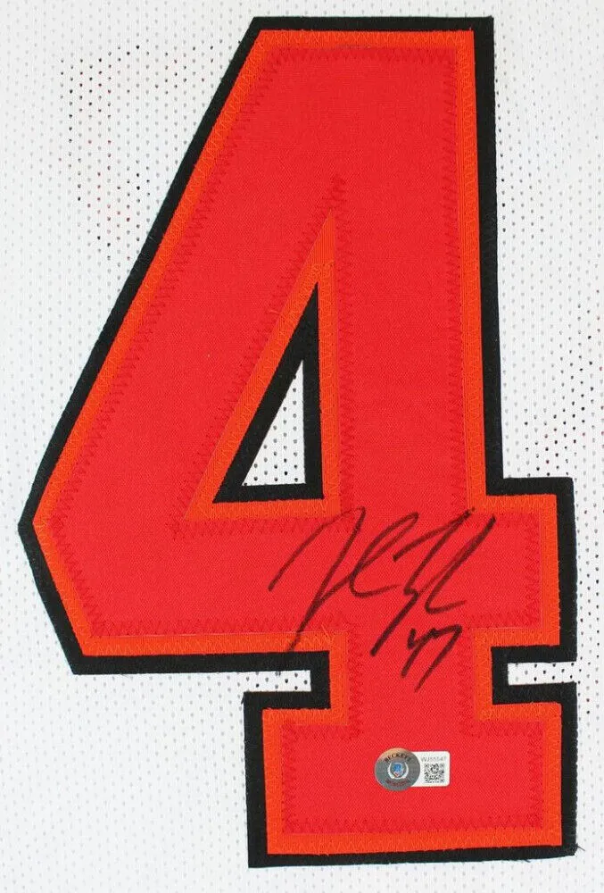 John Lynch Signed Tampa Bay Buccaneers Jersey (Beckett Hologram) Bucs 19932003