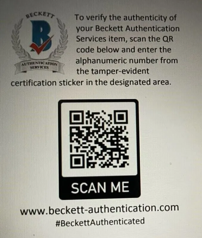 John Rocker Signed Atlanta Braves Jersey "F**k NY & Mets Fans Are P****s Beckett