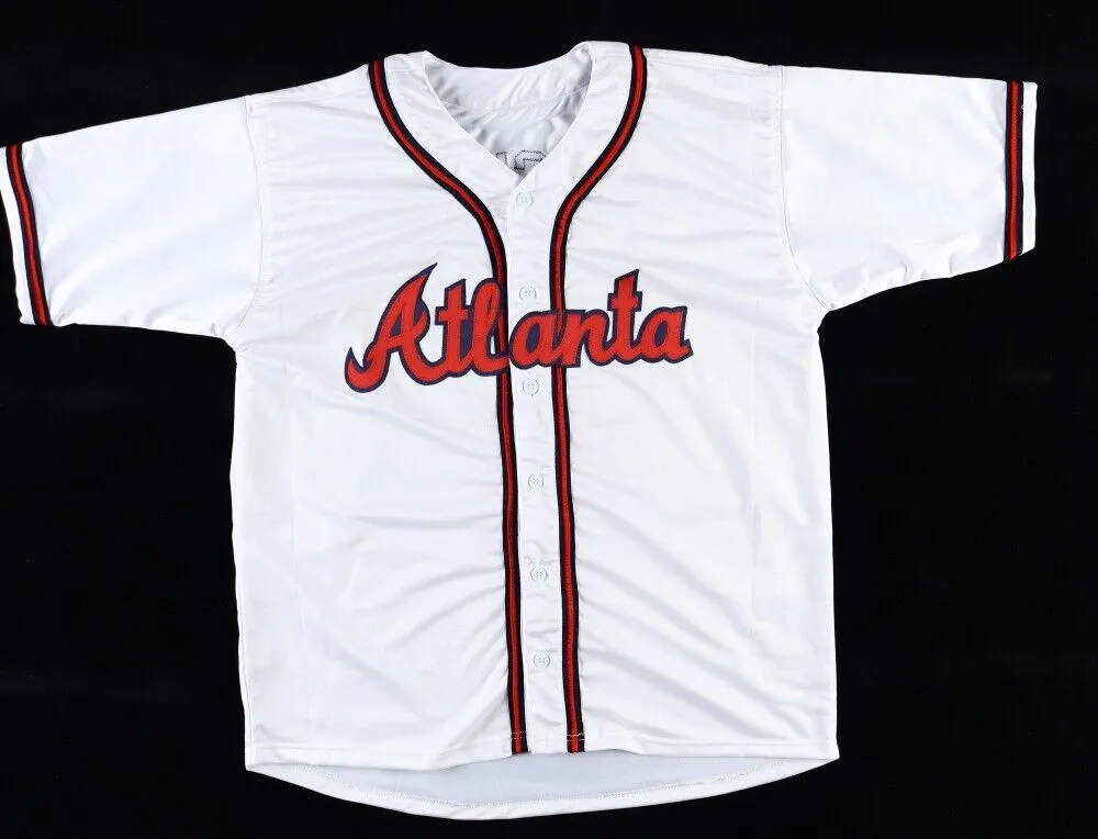 John Rocker Signed Atlanta Braves Jersey "F**k NY & Mets Fans Are P****s Beckett
