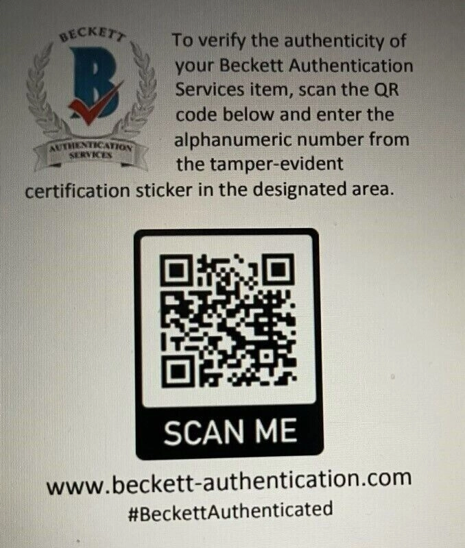 John Rocker Signed Atlanta Braves Jersey "F*** NY & Mets Fans Are P***** Beckett