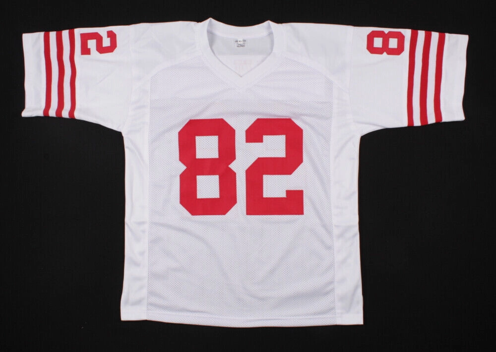 John Taylor Signed San Francisco 49ers Jersey (JSA) 3xSuper Bowl Champion W.R.