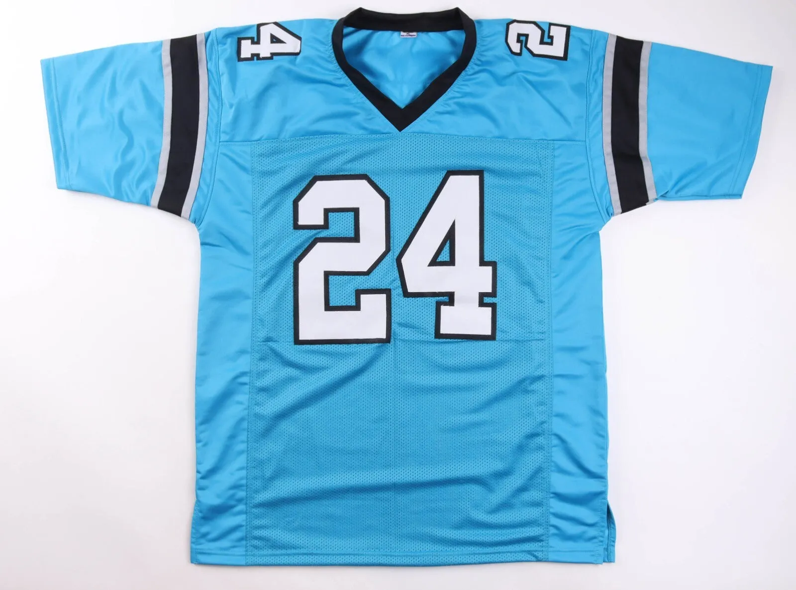 Jonathan Brooks Signed Carolina Panthers Jersey (JSA COA) Ex Texas Longhorns R.B