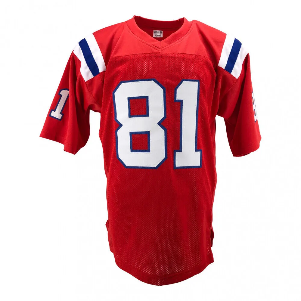 Jonnu Smith Signed New England Patriots Jersey (Beckett COA)  Former Titans T.E.