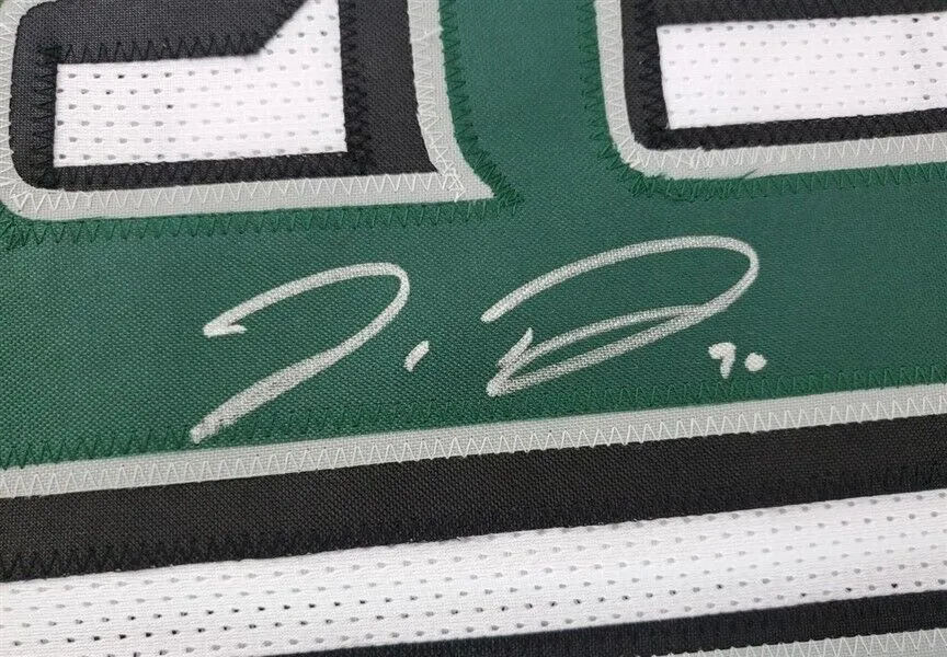 Jordan Davis Signed Philadelphia Eagles Jersey (JSA COA) 2022 1st Round Pick DT