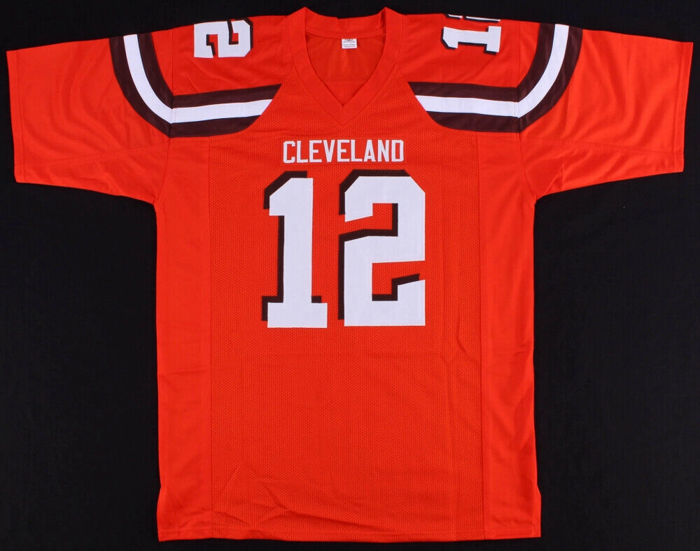 Josh Gordon Signed Browns Jersey (JSA COA) Cleveland 2013 Pro Bowl Wide Receiver