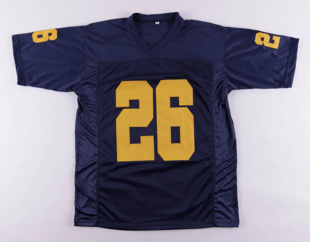 Jourdan Lewis Signed Michigan Wolverines Jersey (JSA COA) Dallas Cowboys D,B,