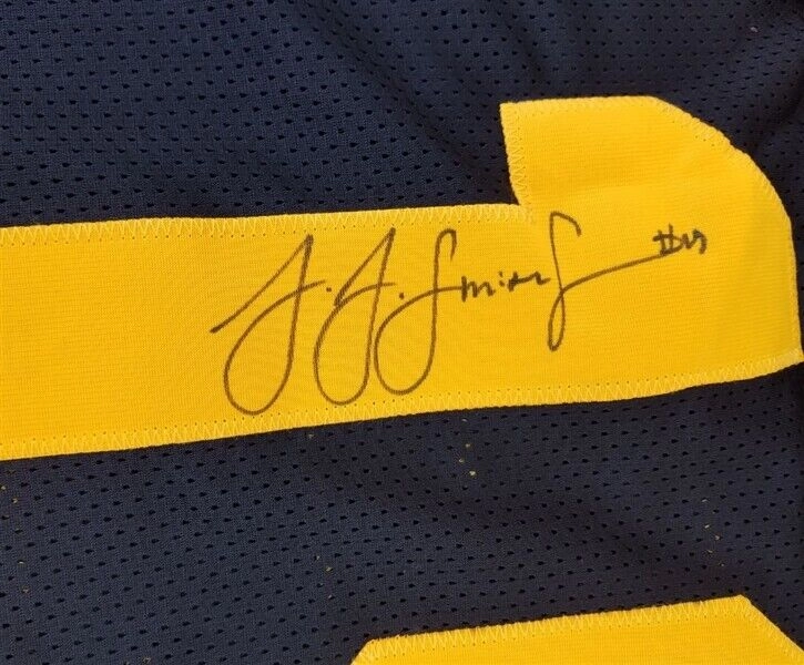 JuJu Smith-Schuster Signed Steelers Color Rush Jersey (TSE) Pittsburgh #1 W.R.