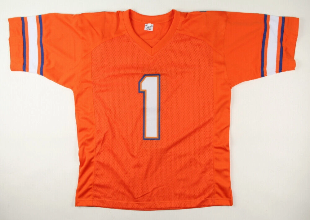 Kadarius Toney Signed Florida Gators Jersey (JSA COA) 2021 1st Rnd Pick  Giants