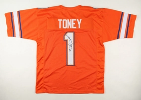 Kadarius Toney Signed Florida Gators Jersey (JSA COA) 2021 1st Rnd Pick  Giants