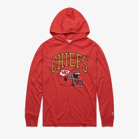 Kansas City Chiefs Helmet Lightweight Hoodie