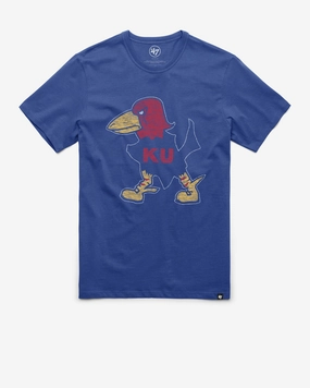 KANSAS JAYHAWKS VINTAGE PREMIER '47 FRANKLIN TEE