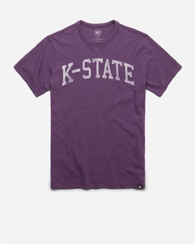 KANSAS STATE WILDCATS CLASSIC BLOCK '47 SCRUM TEE