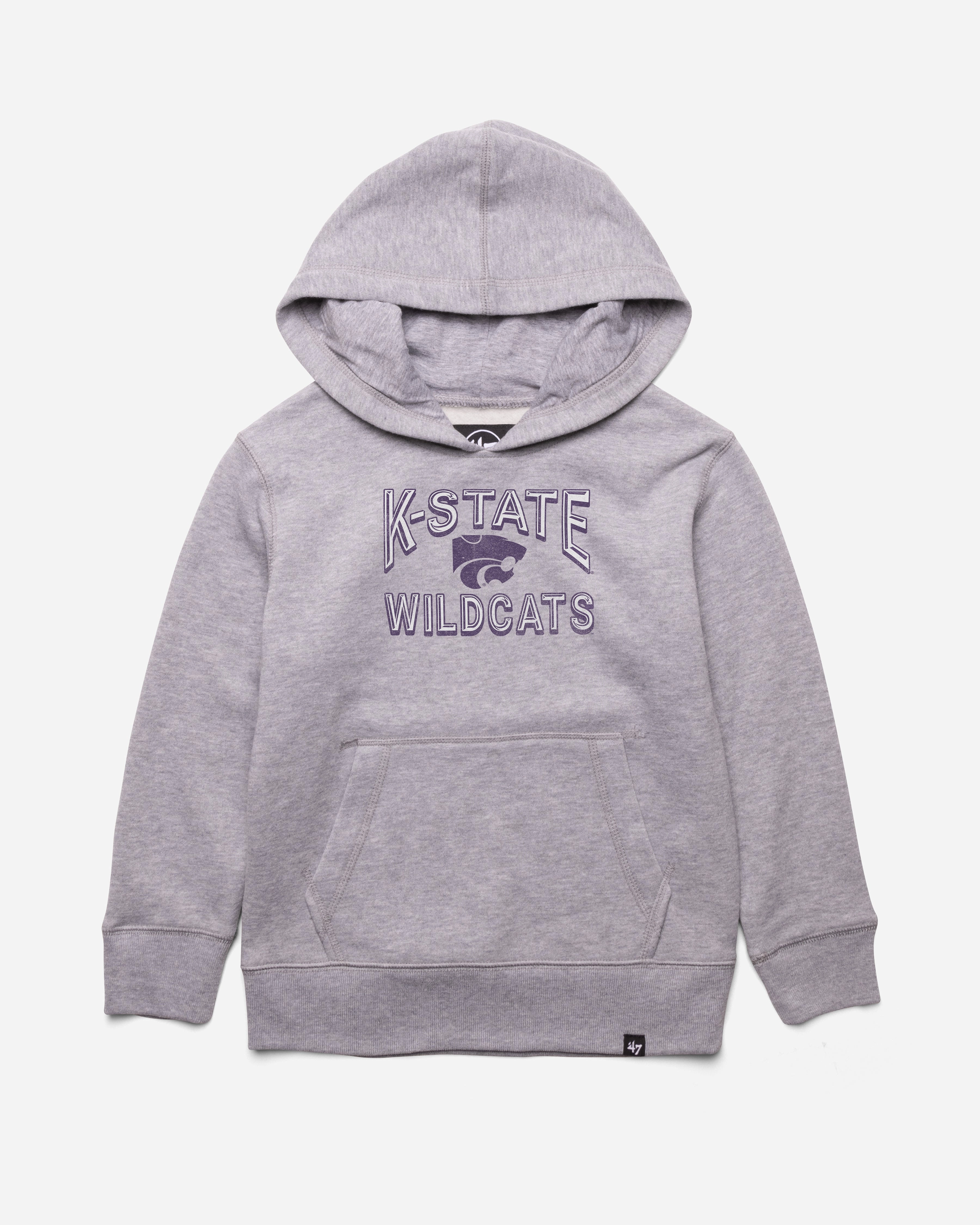 KANSAS STATE WILDCATS FAN OUT '47 HEADLINE HOOD KIDS