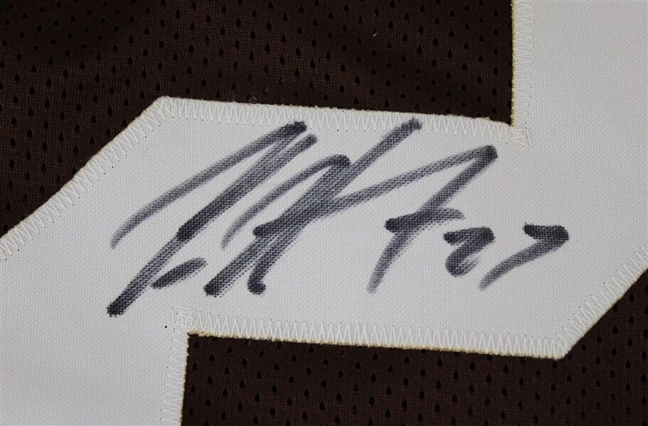 Kareem Hunt Cleveland Browns Signed Jersey / 2017 Rookie Running Back  (JSA COA)