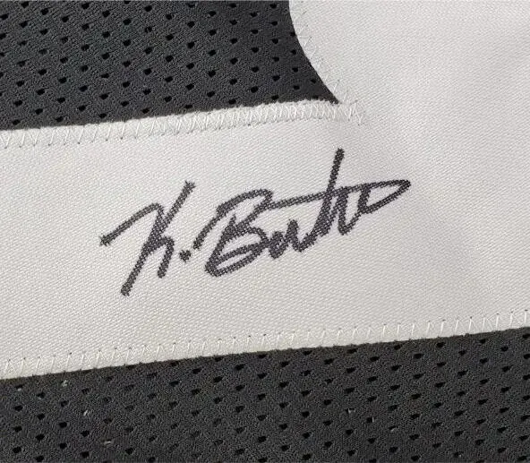 Keeanu Benton Signed Pittsburgh Steelers Jersey (JSA COA) 2023 Rookie Nose Tckl.
