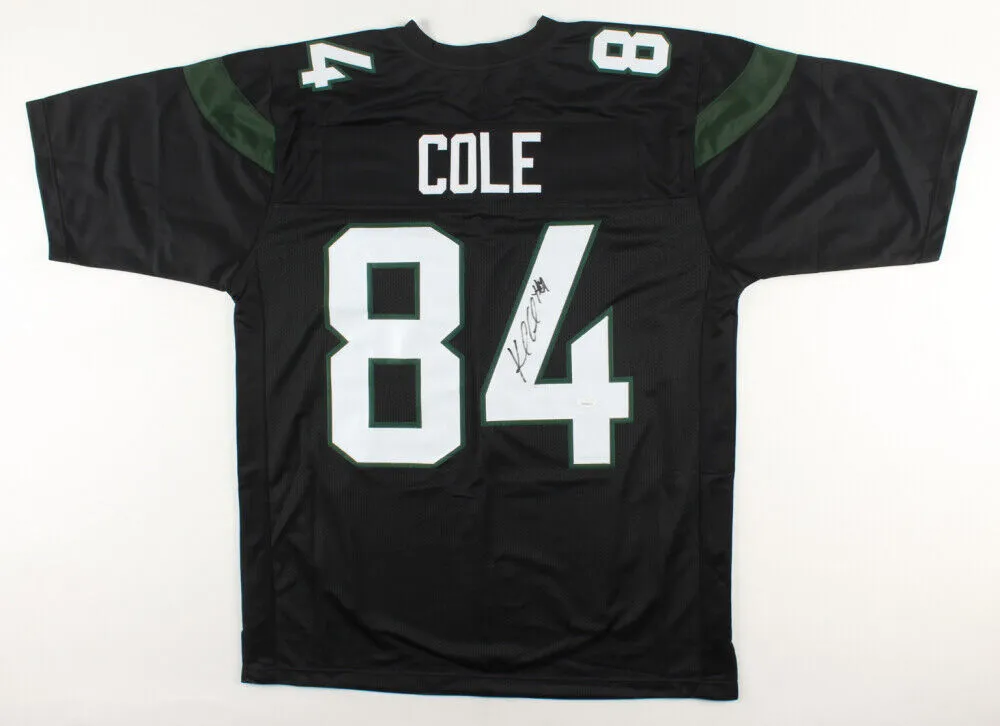 Keelan Cole Signed New York Jets Black Home Jersey (JSA COA)  Former Jaguar W.R.
