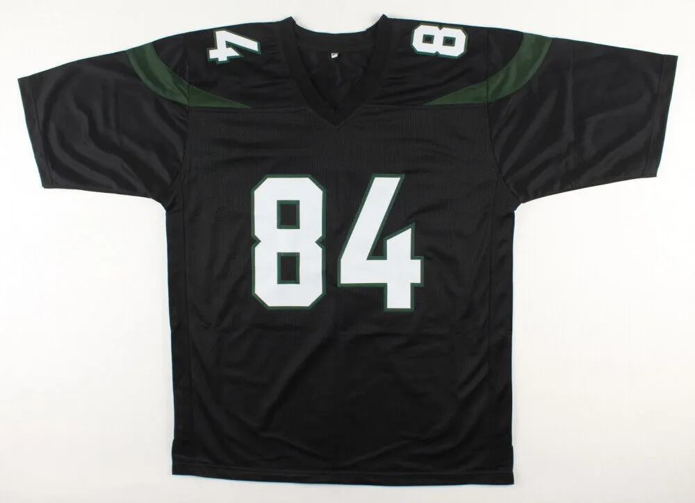 Keelan Cole Signed New York Jets Black Home Jersey (JSA COA)  Former Jaguar W.R.