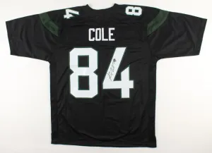 Keelan Cole Signed New York Jets Black Home Jersey (JSA COA)  Former Jaguar W.R.