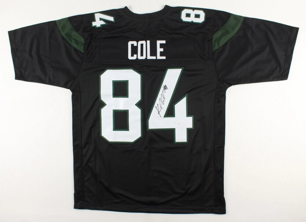 Keelan Cole Signed New York Jets Black Home Jersey (JSA COA)  Former Jaguar W.R.