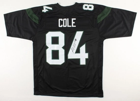 Keelan Cole Signed New York Jets Black Home Jersey (JSA COA)  Former Jaguar W.R.